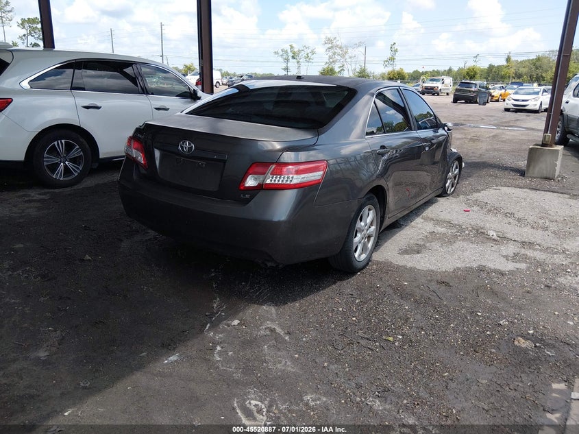 2011 TOYOTA CAMRY auction photo 4