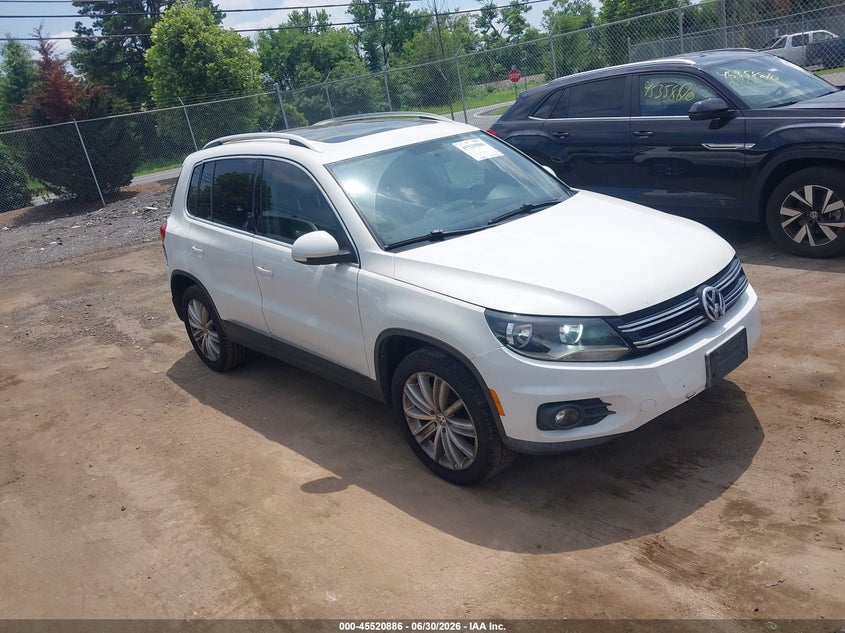 2013 Volkswagen Tiguan