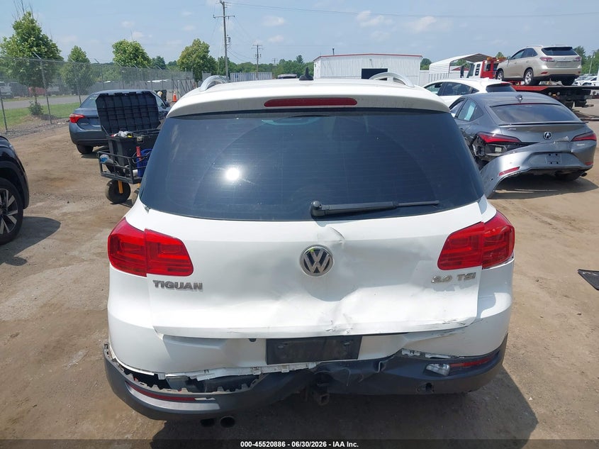 2013 VOLKSWAGEN TIGUAN auction photo 6