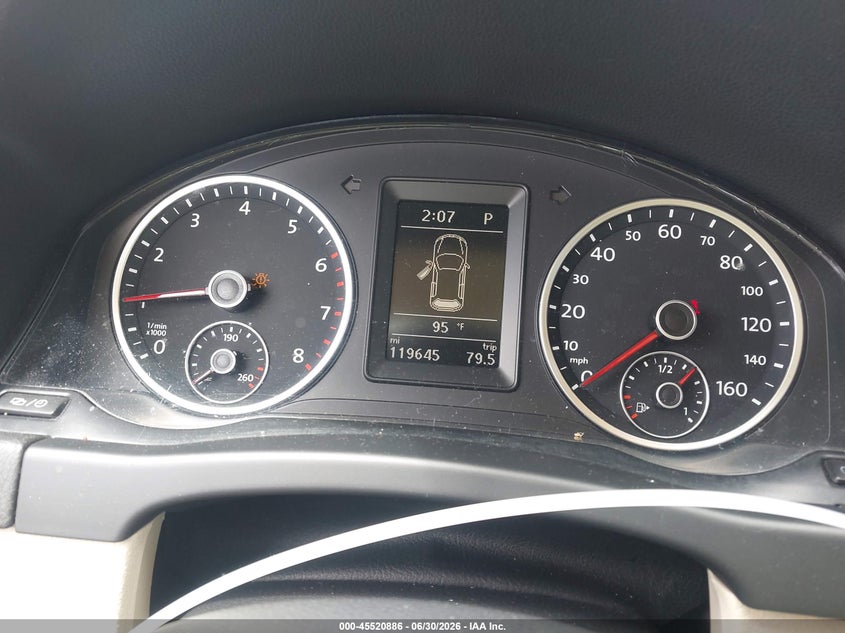 2013 VOLKSWAGEN TIGUAN auction photo 7