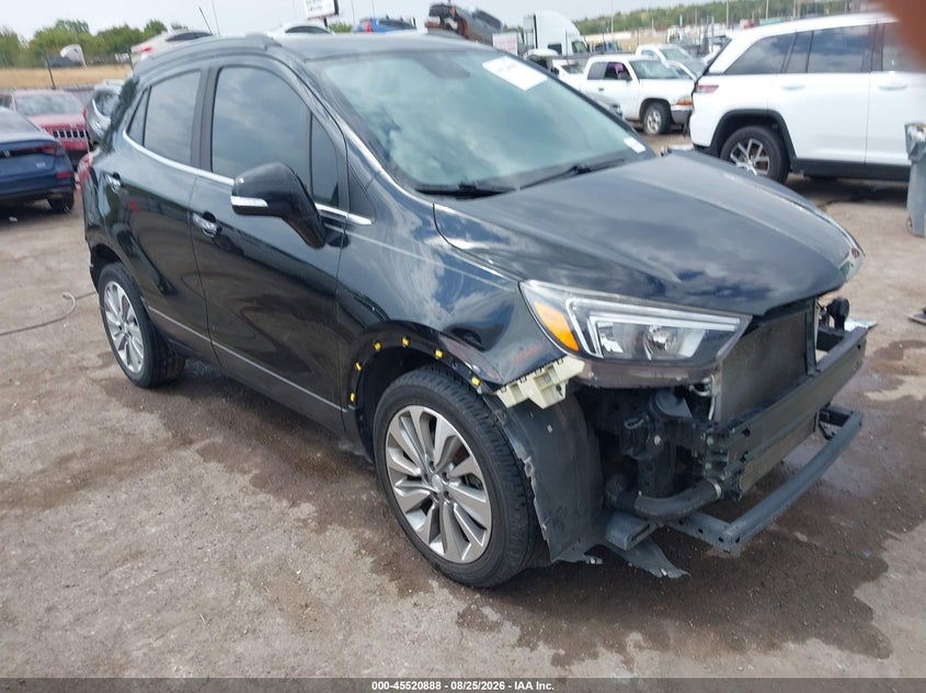 Vin: kl4cjasb7hb194518, lot: 46019104, buick encore preferred 2017 img_1