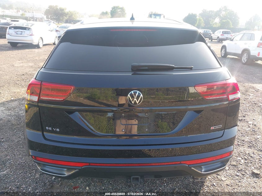 2022 Volkswagen Atlas Cross Sport 3.6L V6 Se W/Technology VIN: 1V2KE2CA2NC222683 Lot: 45520889