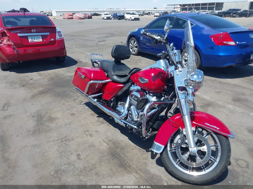 2018 Harley-Davidson FLHR