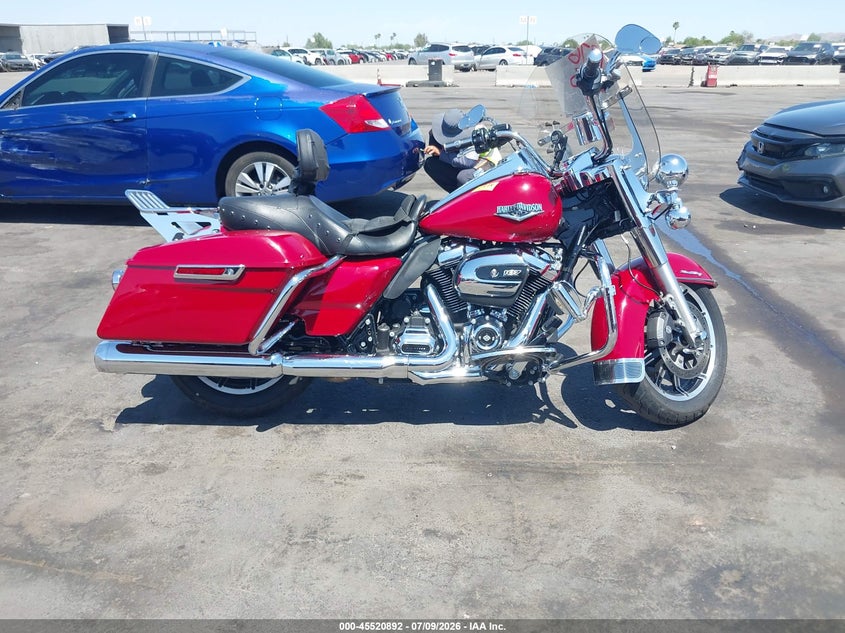 2018 Harley-Davidson Flhr Road King VIN: 1HD1FBC11JB640032 Lot: 45520892