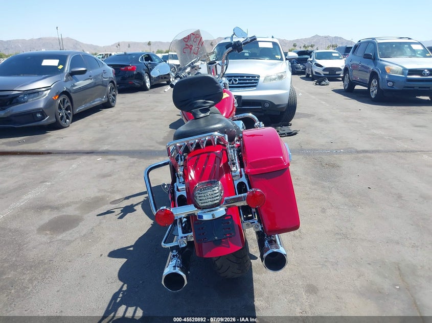 2018 Harley-Davidson Flhr Road King VIN: 1HD1FBC11JB640032 Lot: 45520892