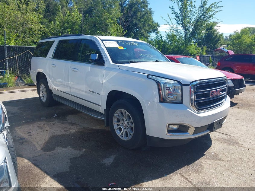 Vin: 1gks2hkc8fr121800, lot: 46019110, gmc yukon xl 1500 slt 2015 img_1