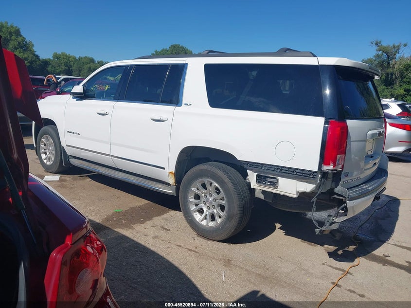 Vin: 1gks2hkc8fr121800, lot: 46019110, gmc yukon xl 1500 slt 20153