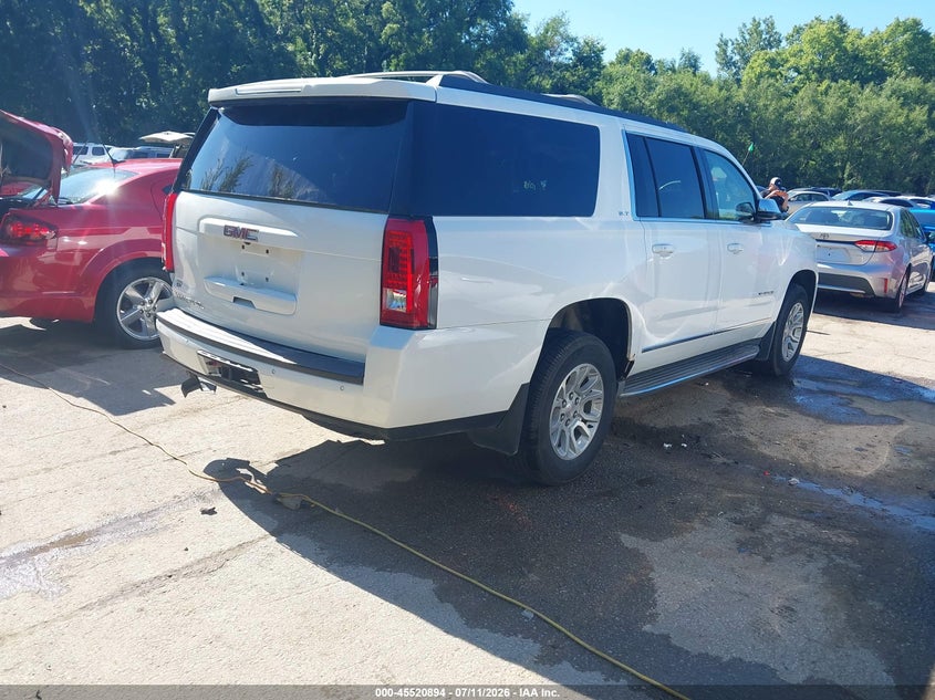 Vin: 1gks2hkc8fr121800, lot: 46019110, gmc yukon xl 1500 slt 20154