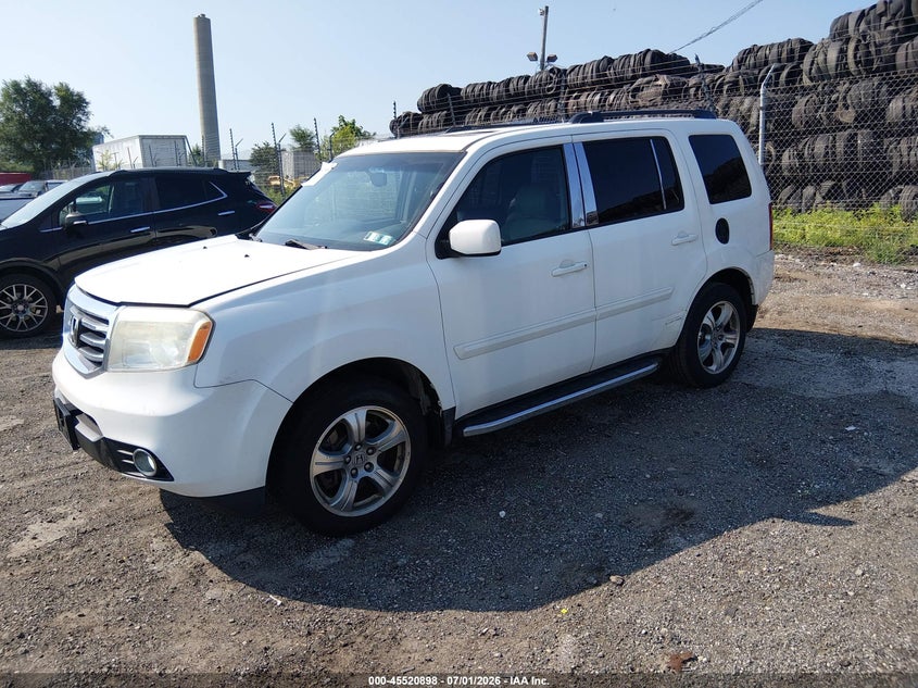Vin: 5fnyf4h50cb043431, lot: 46019114, honda pilot ex-l 20122