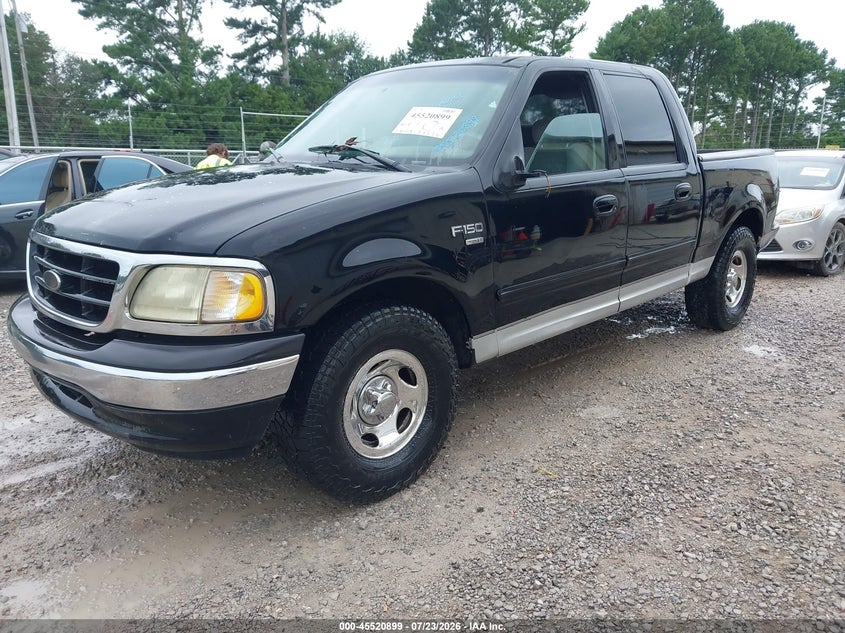 2003 FORD F-150 auction photo 2