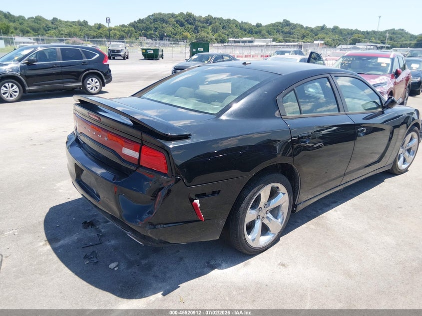 Vin: 2c3cdxhg6dh742789, lot: 46019128, dodge charger sxt 20134