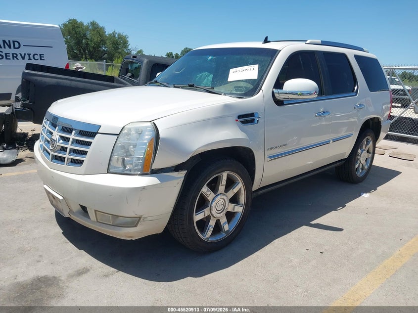 Vin: 1gys4cef6br190696, lot: 46019129, cadillac escalade premium 20112