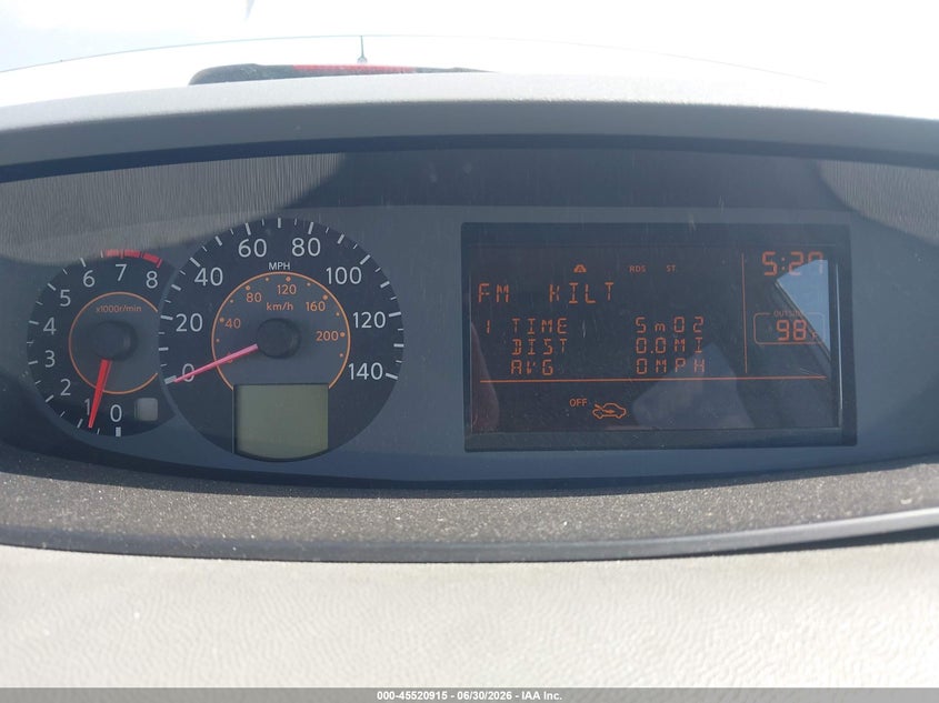 2006 NISSAN QUEST auction photo 7