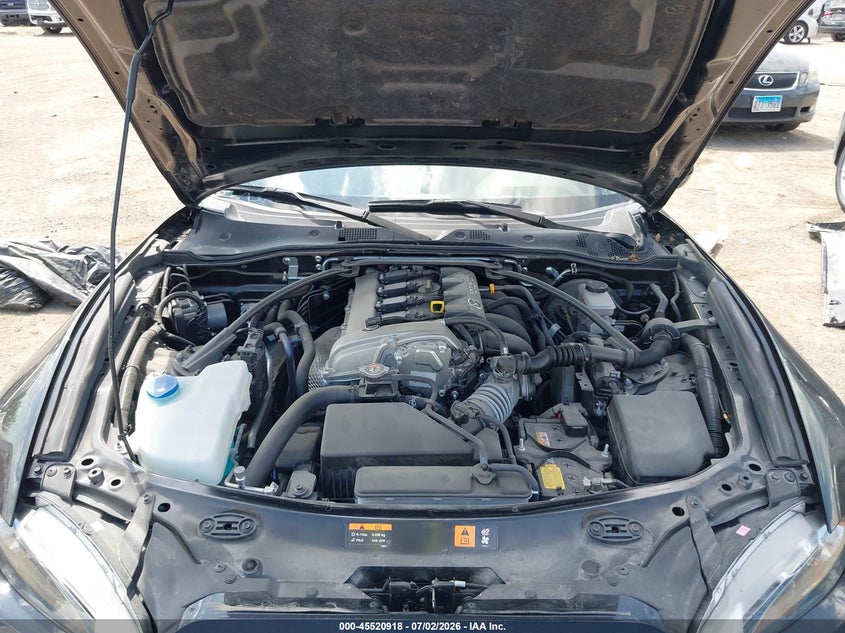 2019 Mazda Mx-5 Miata Club VIN: JM1NDAC72K0306466 Lot: 45520918