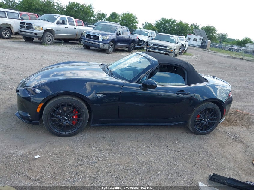 2019 Mazda Mx-5 Miata Club VIN: JM1NDAC72K0306466 Lot: 45520918