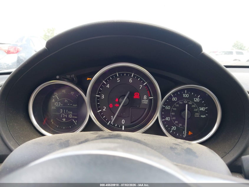2019 Mazda Mx-5 Miata Club VIN: JM1NDAC72K0306466 Lot: 45520918