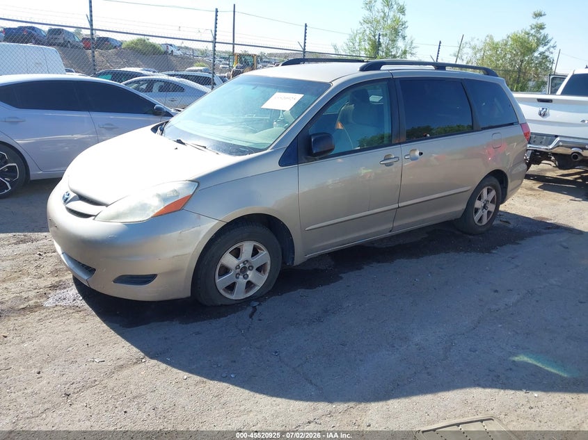 5TDZK23C77S000264 2007 TOYOTA SIENNA LE photo 1