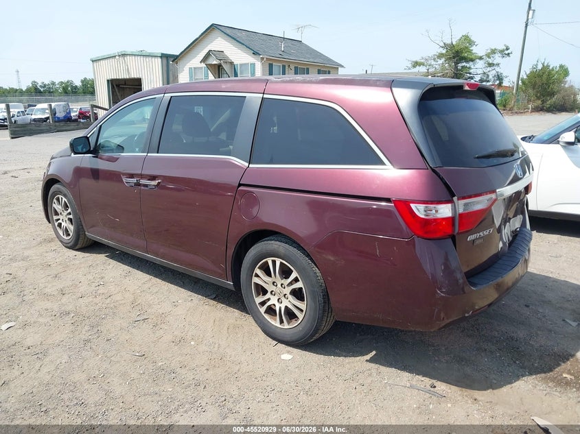 2011 HONDA ODYSSEY VAN 3.5L V-6 VVT, 248HP