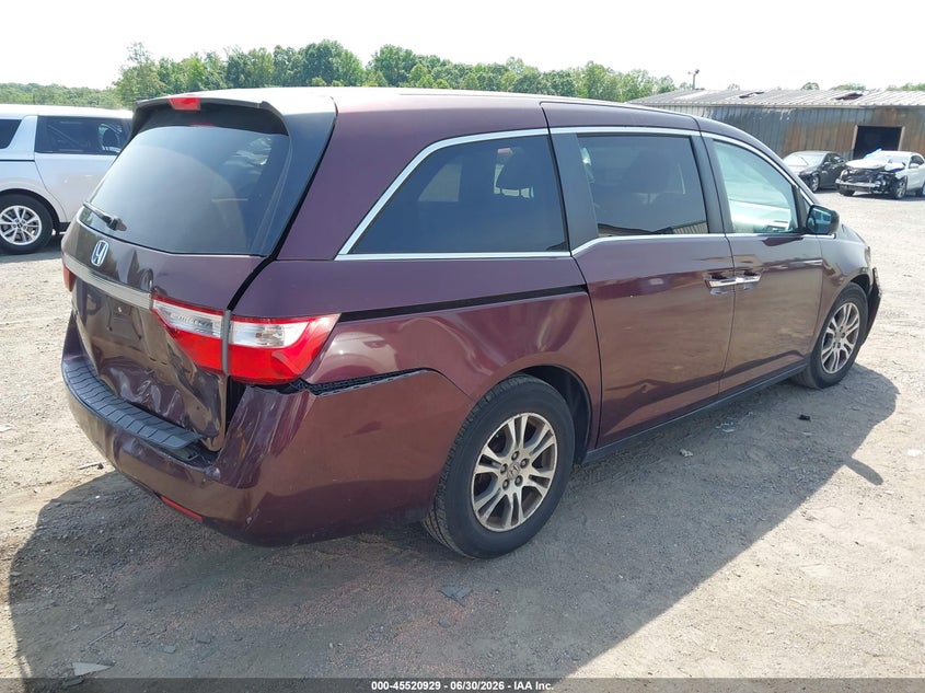 2011 HONDA ODYSSEY VAN 3.5L V-6 VVT, 248HP