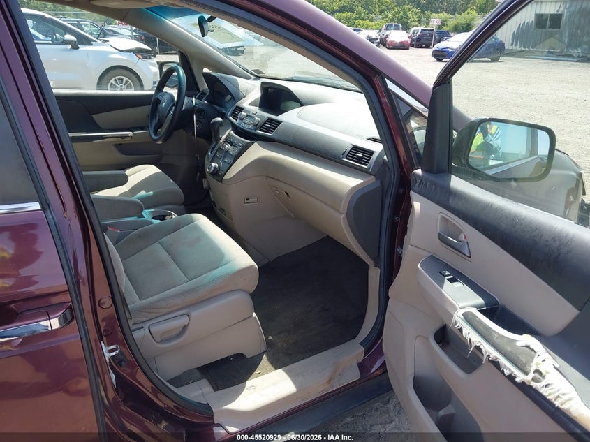 2011 HONDA ODYSSEY VAN 3.5L V-6 VVT, 248HP