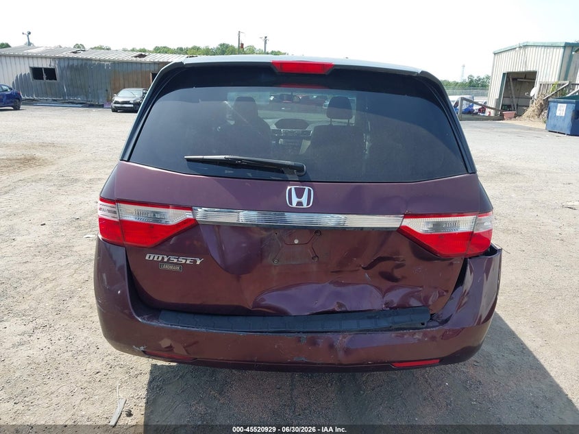 2011 HONDA ODYSSEY VAN 3.5L V-6 VVT, 248HP