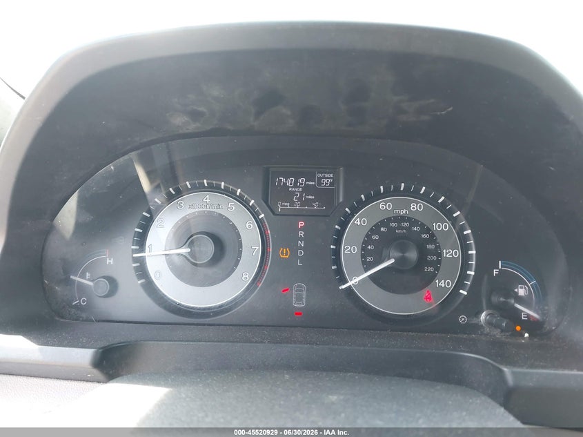 2011 HONDA ODYSSEY VAN 3.5L V-6 VVT, 248HP