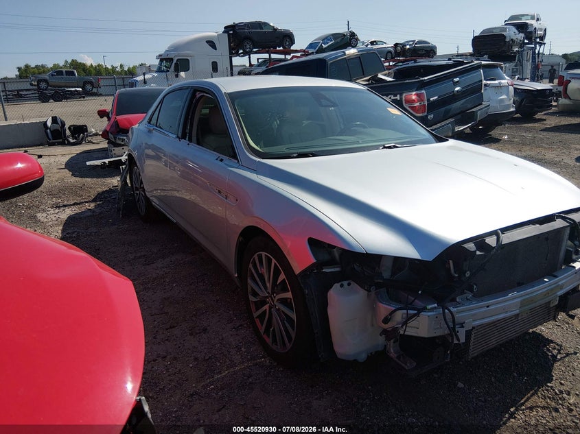 2017 Lincoln Continental Select VIN: 1LN6L9SP5H5627285 Lot: 45520930