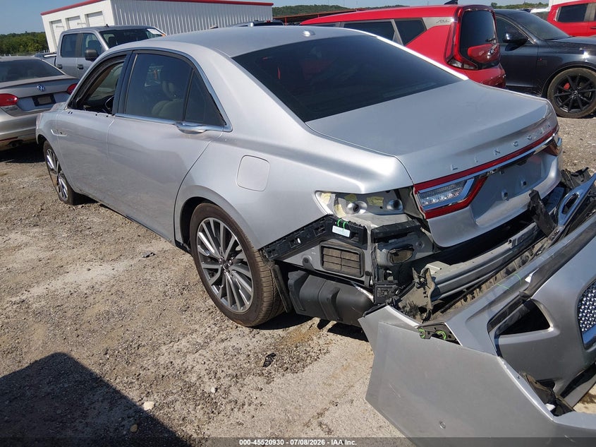 Vin: 1ln6l9sp5h5627285, lot: 46019146, lincoln continental select 20173