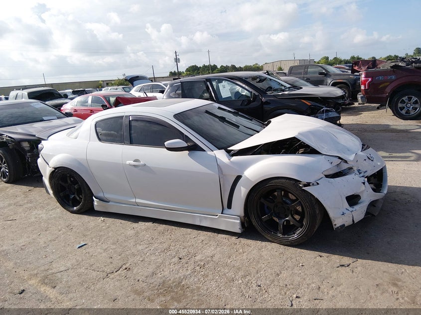 2007 Mazda Rx-8 Grand Touring VIN: JM1FE173X70210312 Lot: 45520934