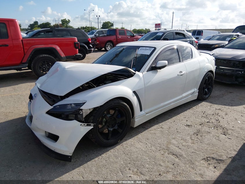 2007 Mazda Rx-8 Grand Touring JM1FE173X70210312 photo 1