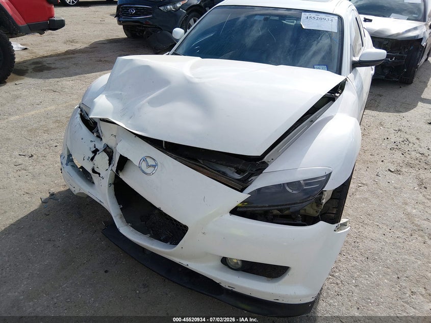 2007 Mazda Rx-8 Grand Touring VIN: JM1FE173X70210312 Lot: 45520934