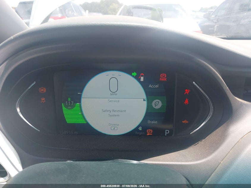 2019 Chevrolet Bolt Ev Premier VIN: 1G1FZ6S07K4118504 Lot: 45520938