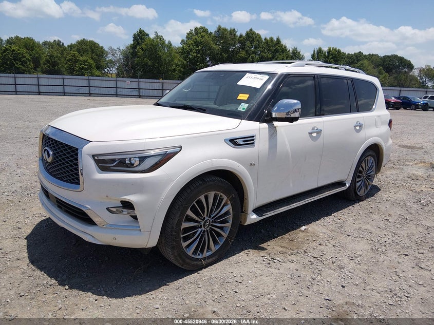 2019 Infiniti Qx80 Luxe JN8AZ2NF5K9687420 photo 1