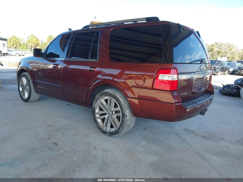 2016 FORD EXPEDITION auction photo 3