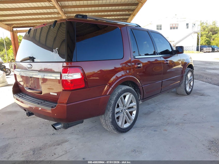 2016 FORD EXPEDITION auction photo 4