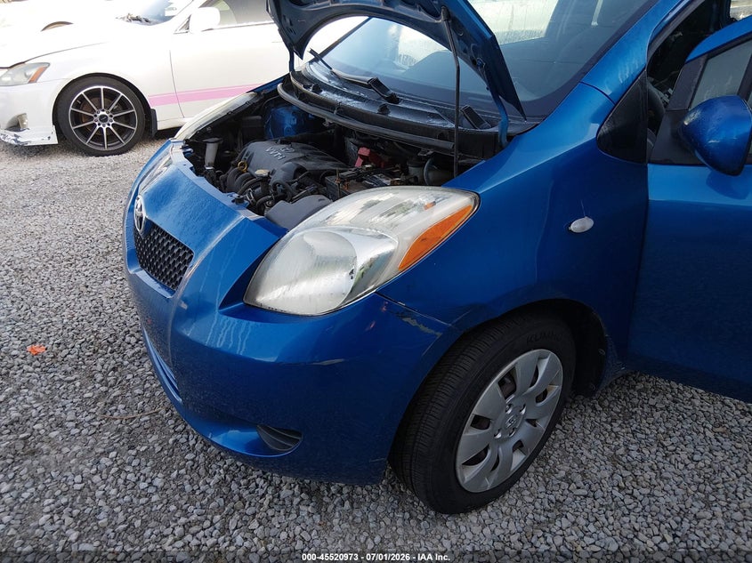 2007 TOYOTA YARIS auction photo 6