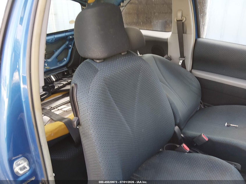 2007 TOYOTA YARIS auction photo 8