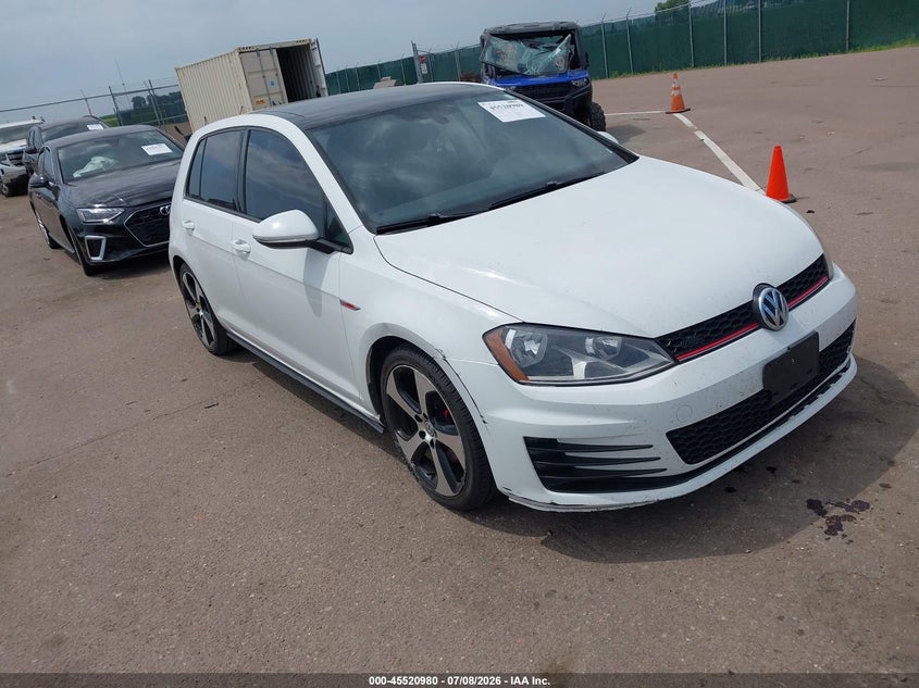 2015 VOLKSWAGEN GOLF GTI auction photo 1