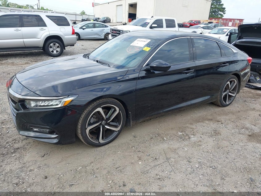 2018 HONDA ACCORD auction photo 2