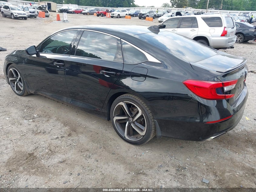 2018 HONDA ACCORD auction photo 3