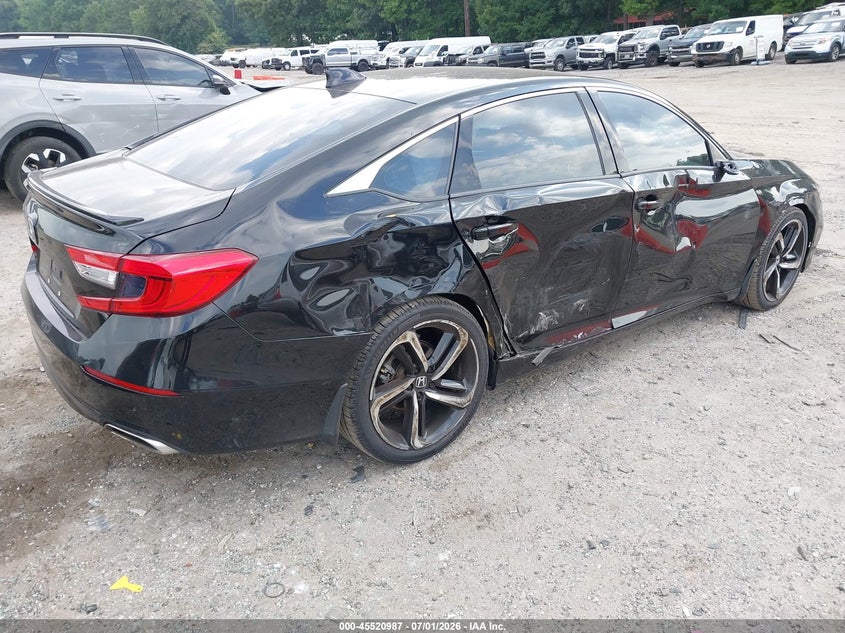 2018 HONDA ACCORD auction photo 4