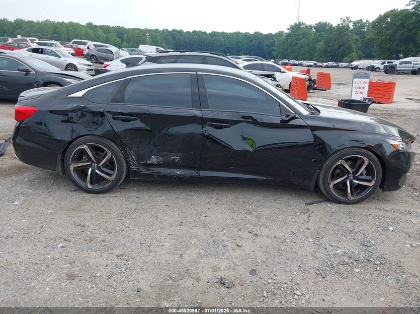2018 HONDA ACCORD auction photo 6