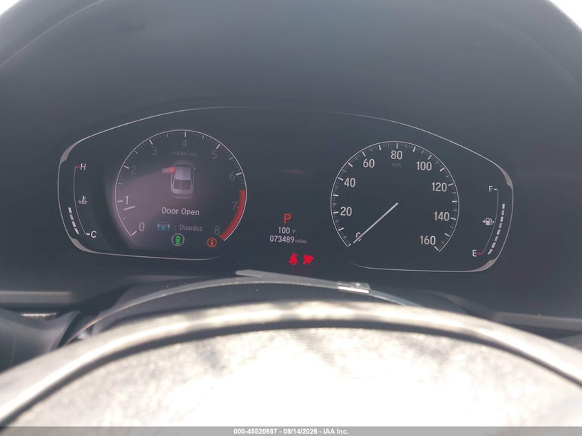 2018 HONDA ACCORD auction photo 7