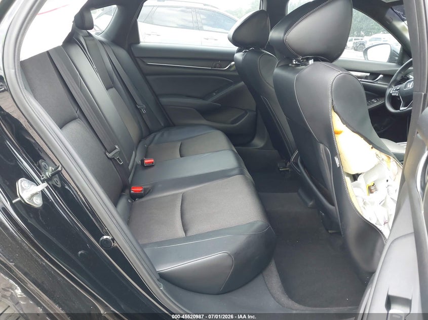 2018 HONDA ACCORD auction photo 8