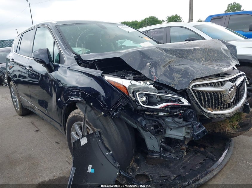 Vin: lrbfxcsa2ld155755, lot: 46019204, buick envision fwd essence 2020 img_1