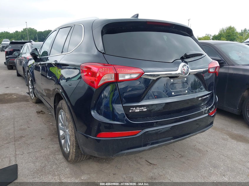 Vin: lrbfxcsa2ld155755, lot: 46019204, buick envision fwd essence 20203