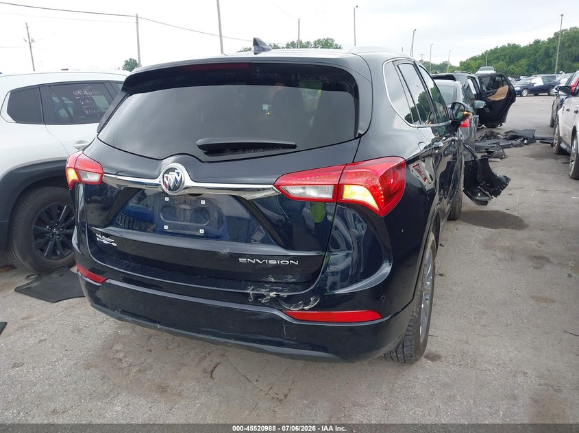Vin: lrbfxcsa2ld155755, lot: 46019204, buick envision fwd essence 20204