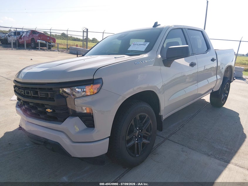 2026 CHEVROLET SILVERADO 1500 auction photo 2