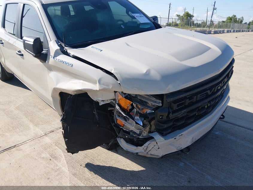 2026 CHEVROLET SILVERADO 1500 auction photo 6