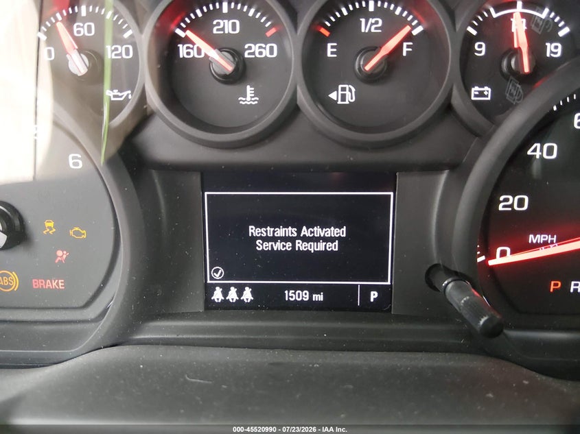 2026 CHEVROLET SILVERADO 1500 auction photo 7